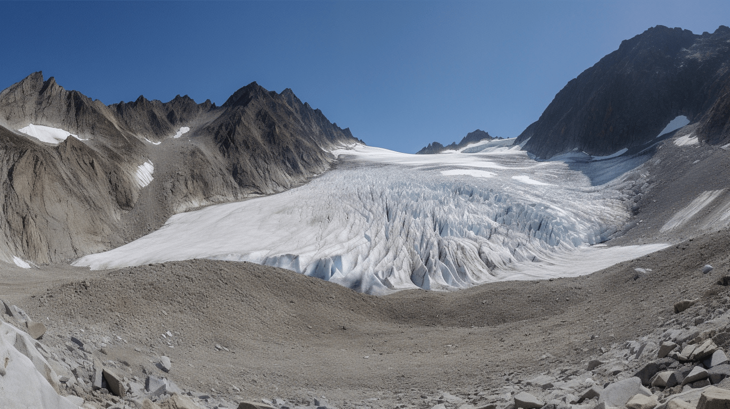 Accumuli di neve e acqua sulle Alpi, Accumulations de neige et d’eau sur les Alpes