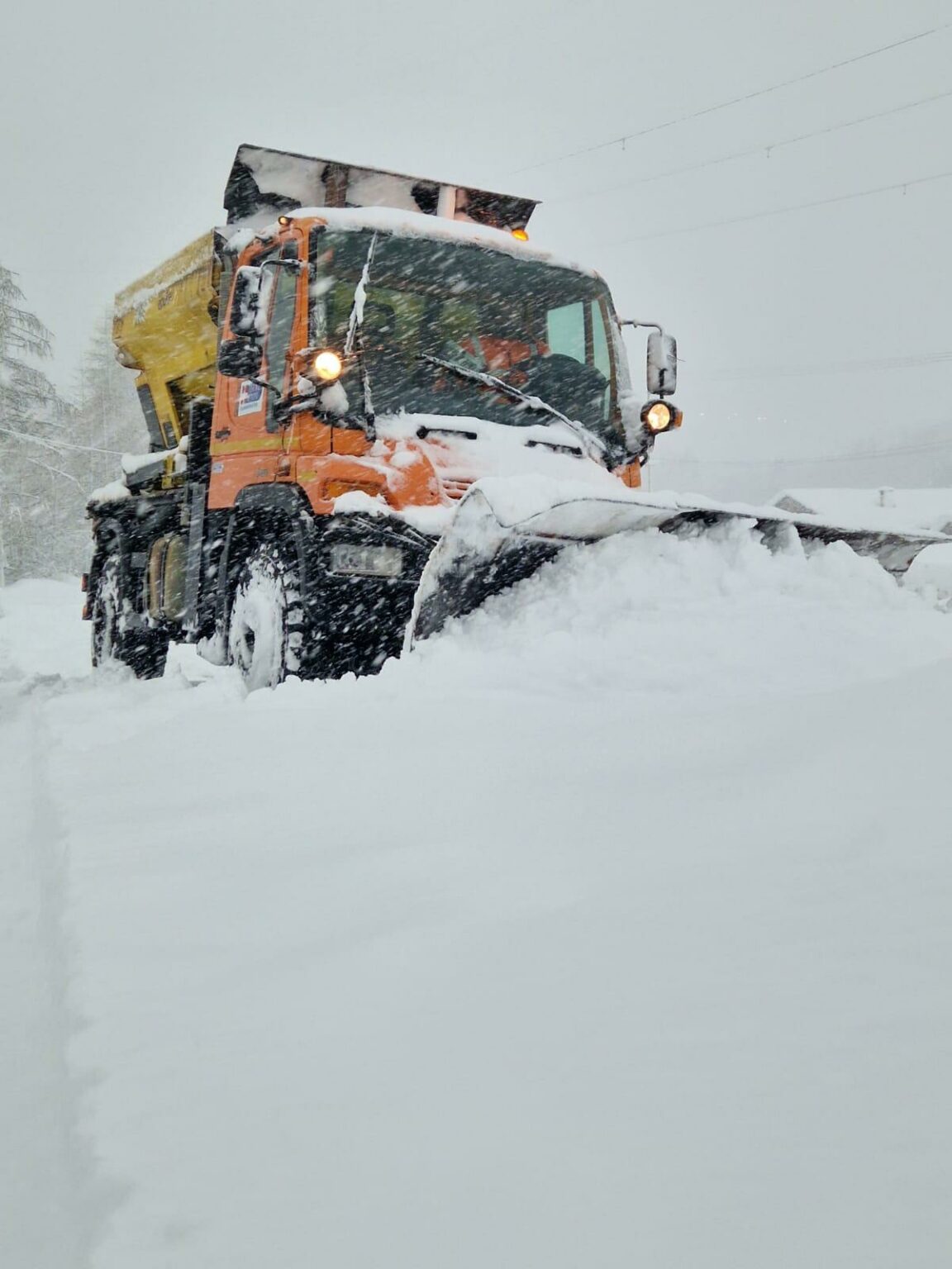 La neve tra Italia e Francia, La neige entre Italie et France