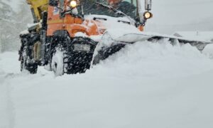 La neve tra Italia e Francia, La neige entre Italie et France