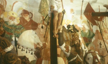 Sacro Monte di Varallo - Crucifissione / Nos Alpes Anna Maria Colombo