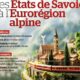 Etats de Savoie Affiche de la rencontre de Saint-Christophe, 13 avril 2024