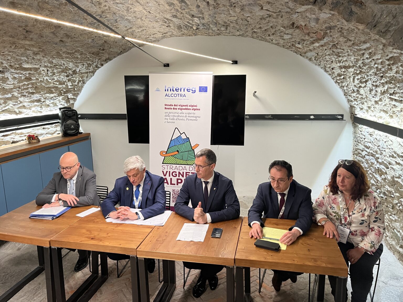 Interreg Alcotra 2021/2027, approvazione dei PITER da parte del Comitato di sorveglianza; Interreg Alcotra 2021/2027, approbation des PITER de la partie du Comité de surveillance (Giorgia Gambino, Nos Alpes)