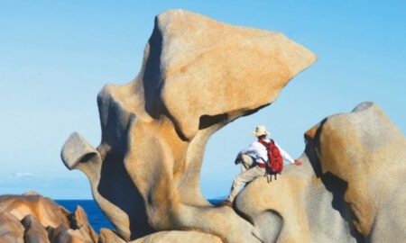 “Corsica, i più bei sentieri costieri”, Philippe Royer; Corse, les plus beaux sentiers du littoral, Philippe Royer