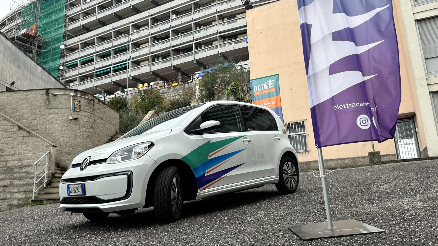 Genova car-sharing di quartiere, Gênes autopartage de quartier (fonte/source: Comune di Genova)