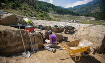 I resti archeologici della Torino-Lione, Les vestiges archéologiques de la Turin-Lyon (fonte/source: TELT)
