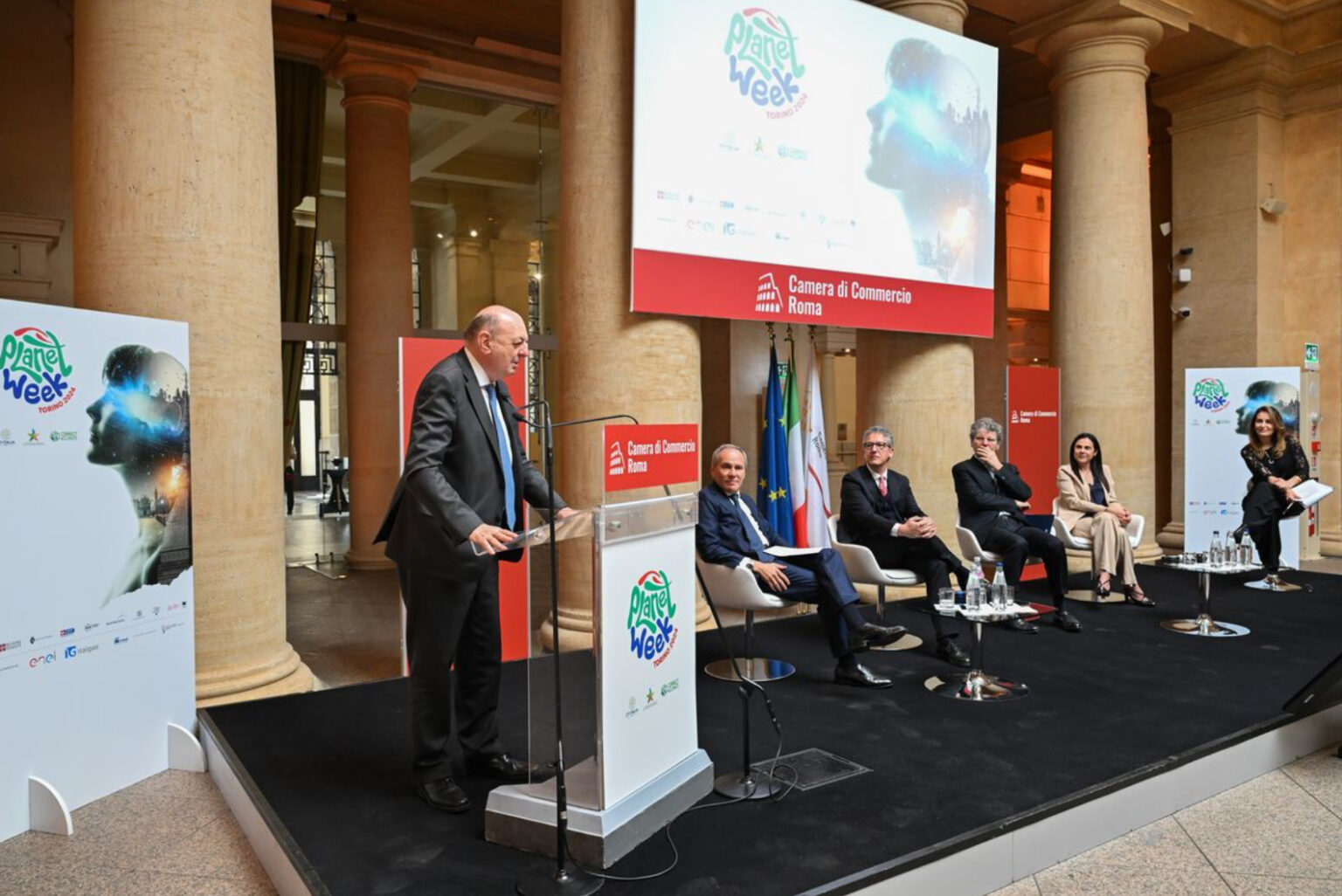 G7 in Piemonte, “Planet week”; G7 dans le Piémont, “Planet week” (fonte/source: https://www.planetweek.org/gallery.php)