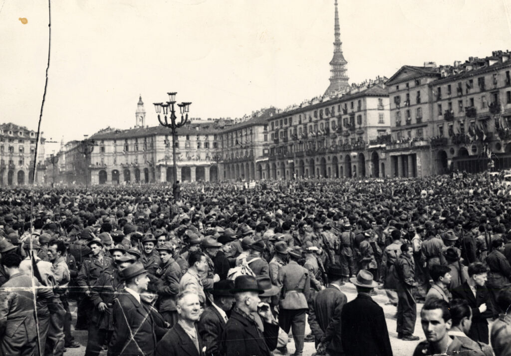 Festa della Liberazione, Fête de la Libération (fonte/source: Wikimedia Commons, CC BY SAA Italy 2.5)