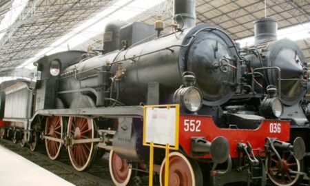 Treni storici Piemonte, Trains historiques Piémont (fonte/source: Wikimedia Commons, CC BY-SA 4.0)