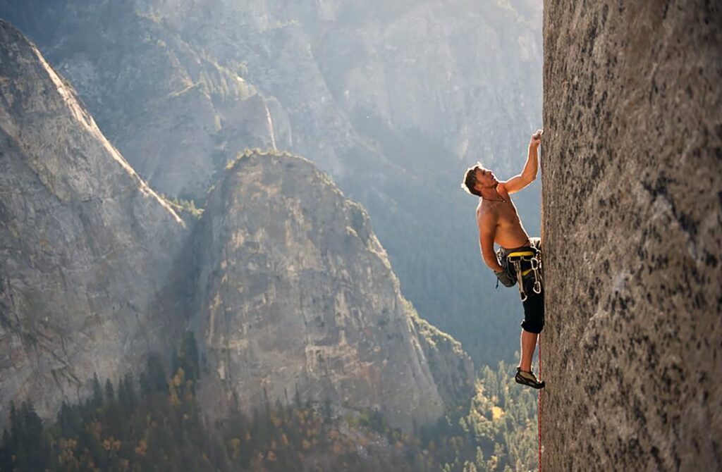 Tommy Caldwell, Cuneo montagna festival 2024; Tommy Caldwell, Festival de la montagne de Côni 2024 (fonte/source: https://www.festivaldellamontagna.it)