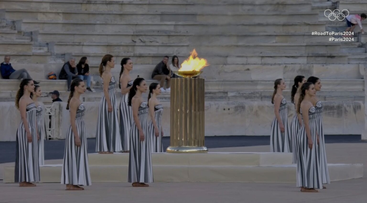 Fiamma Olimpiadi Parigi 2024; Flamme Jeux Olympiques Paris 2024