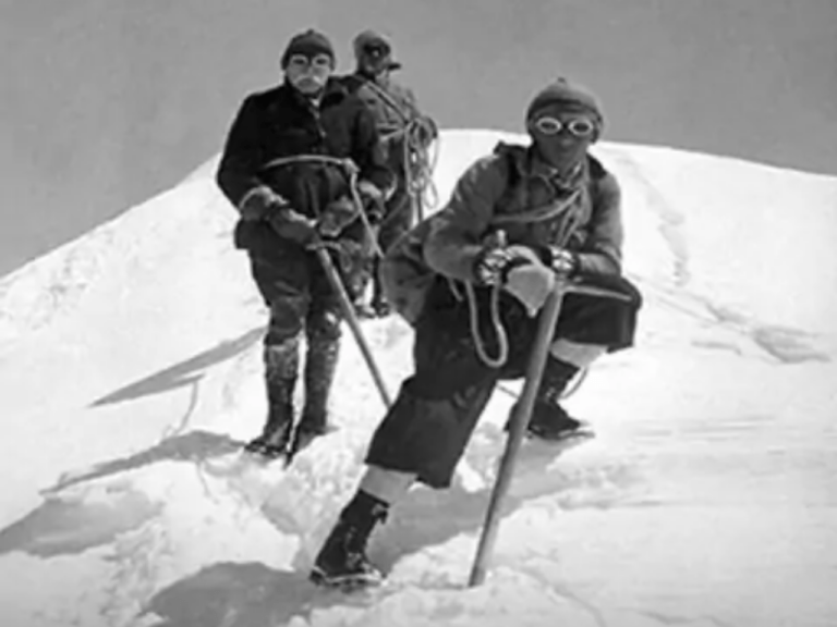 “I bambini del Monte Bianco”, « Les enfants du Mont-Blanc »
