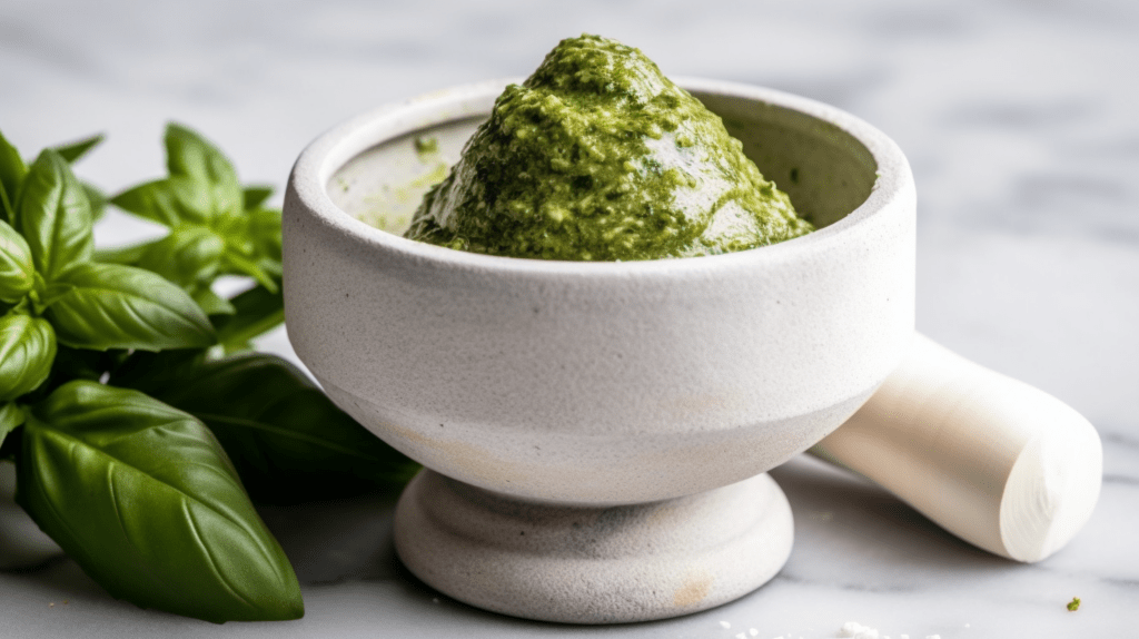 Campionato mondiale di pesto genovese al mortaio, Championnat du monde de pesto génois