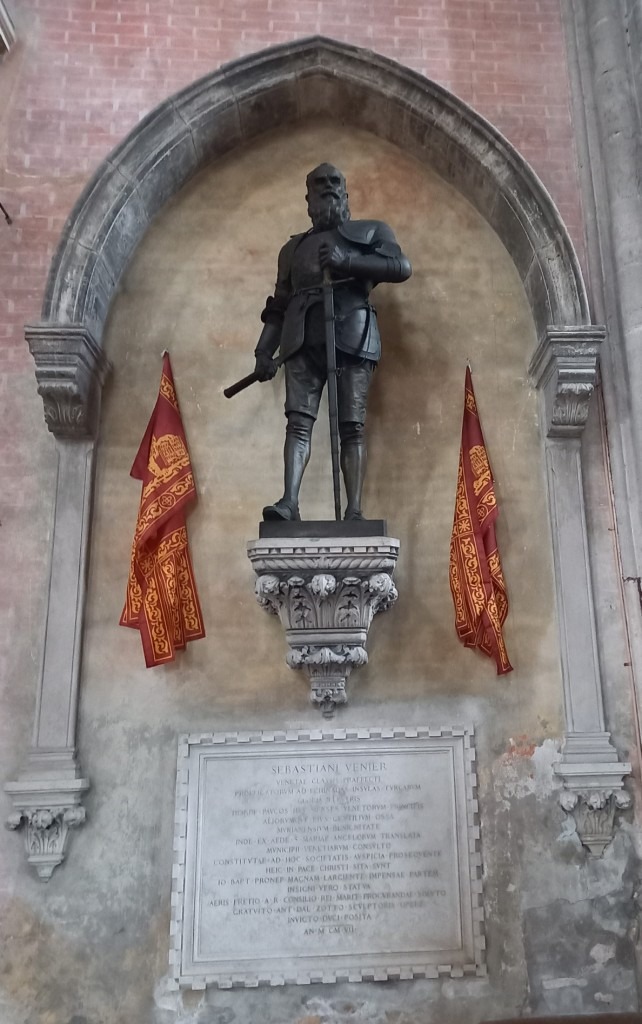 Monumento funebre a Sebastiano Venier, Venezia, Basilica di San Giovanni e Paolo / Nos Alpes - Anna Maria Colombo