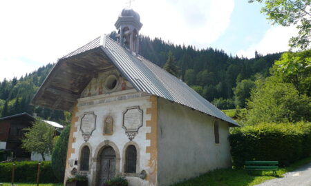 Chapelle des Chattrix, sur le Sentier du Baroque, en Haute Savoie - Cc By Sa Yann Gwilhoù