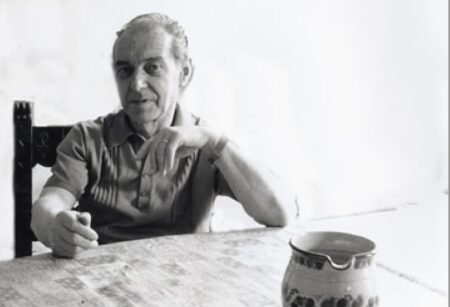 Sergio Arneodo et la minorité occitane du Piémont Sergio Arneodo (fonte/source: https://www.coumboscuro.org/sancto_lucio/personaggi_e_artisti/sergio_arneodo.php)
