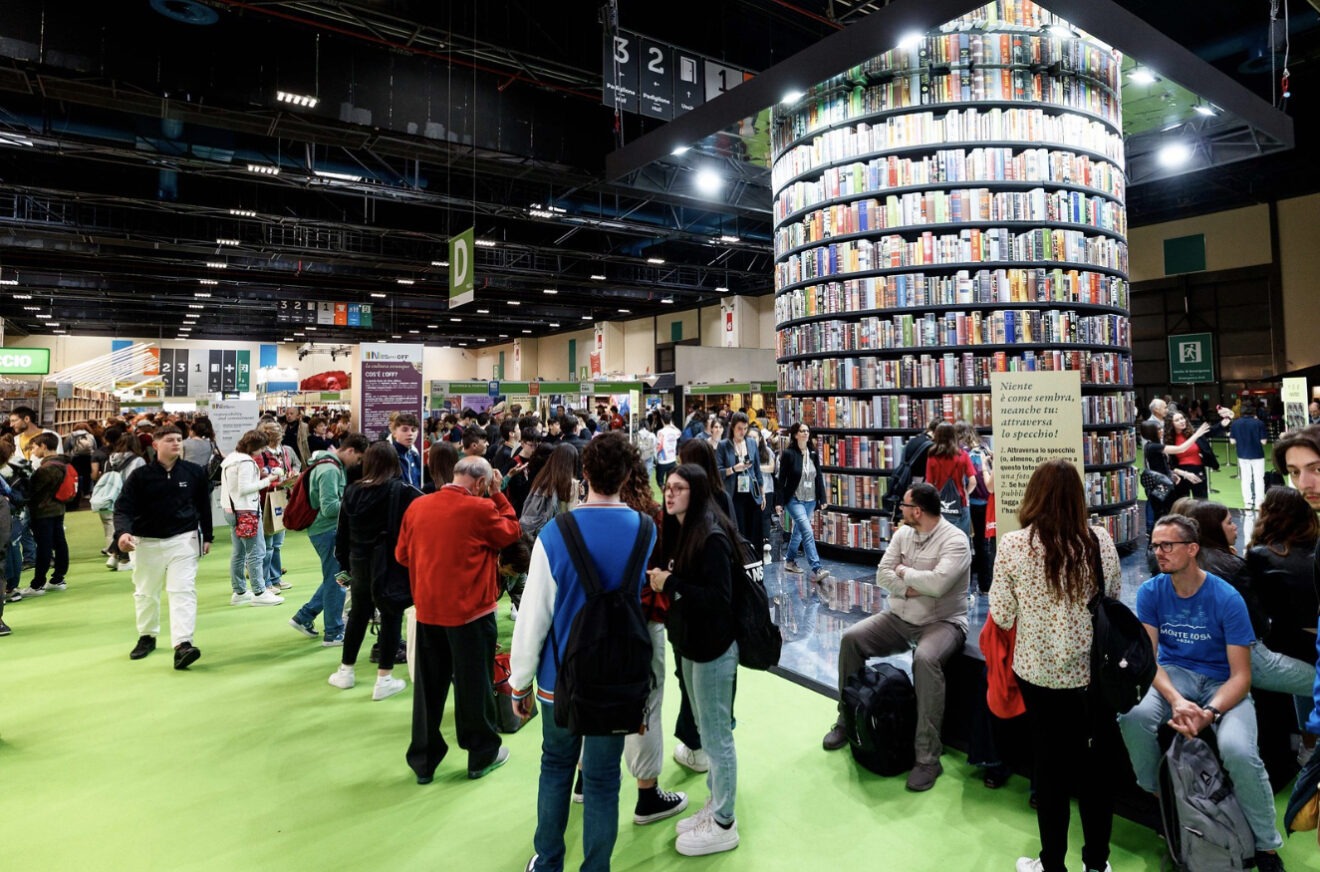 Salone internazionale del Libro di Torino, Salon international du Livre de Turin (fonte/source: Ufficio stampa)