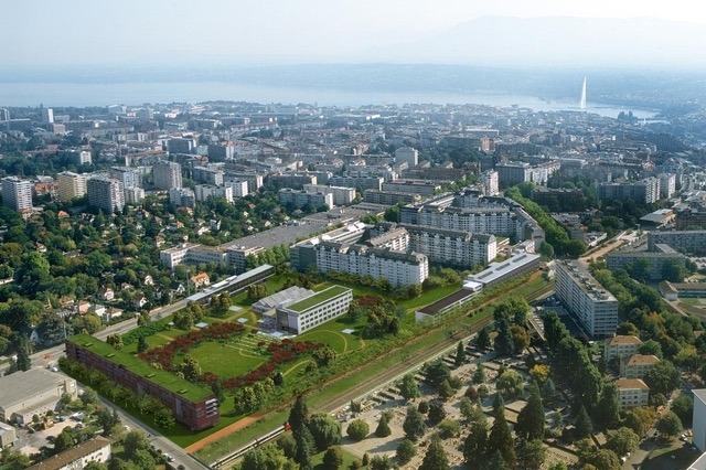 Ginevra località più ricche, Genève localités plus riches