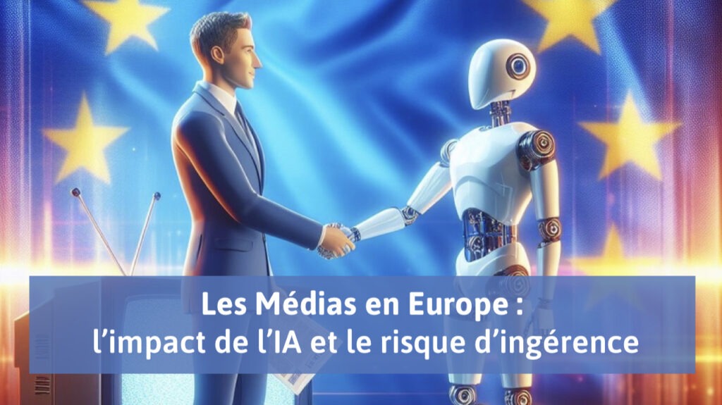 “I media in Europa” Nizza; « Les médias en Europe » Nice