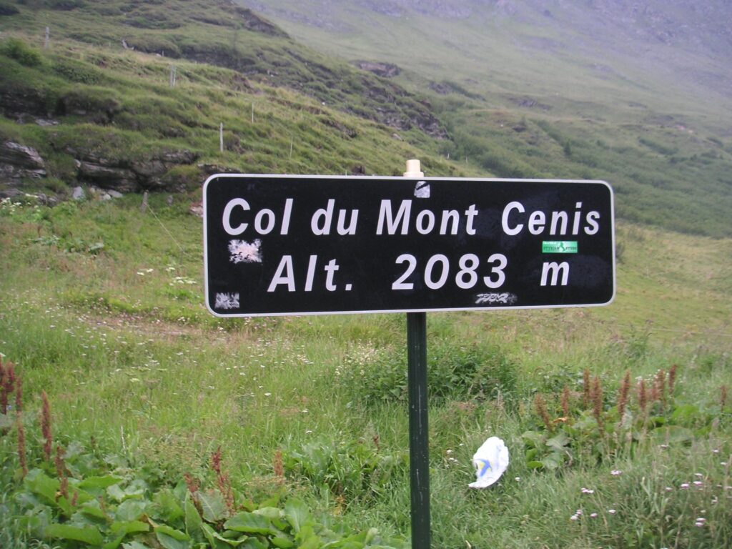 Colle del Moncenisio, Col du Mont Cenis (fonte/source: Wikimedia Commons, ChrisDHDR, CC BY-SA 3.0)