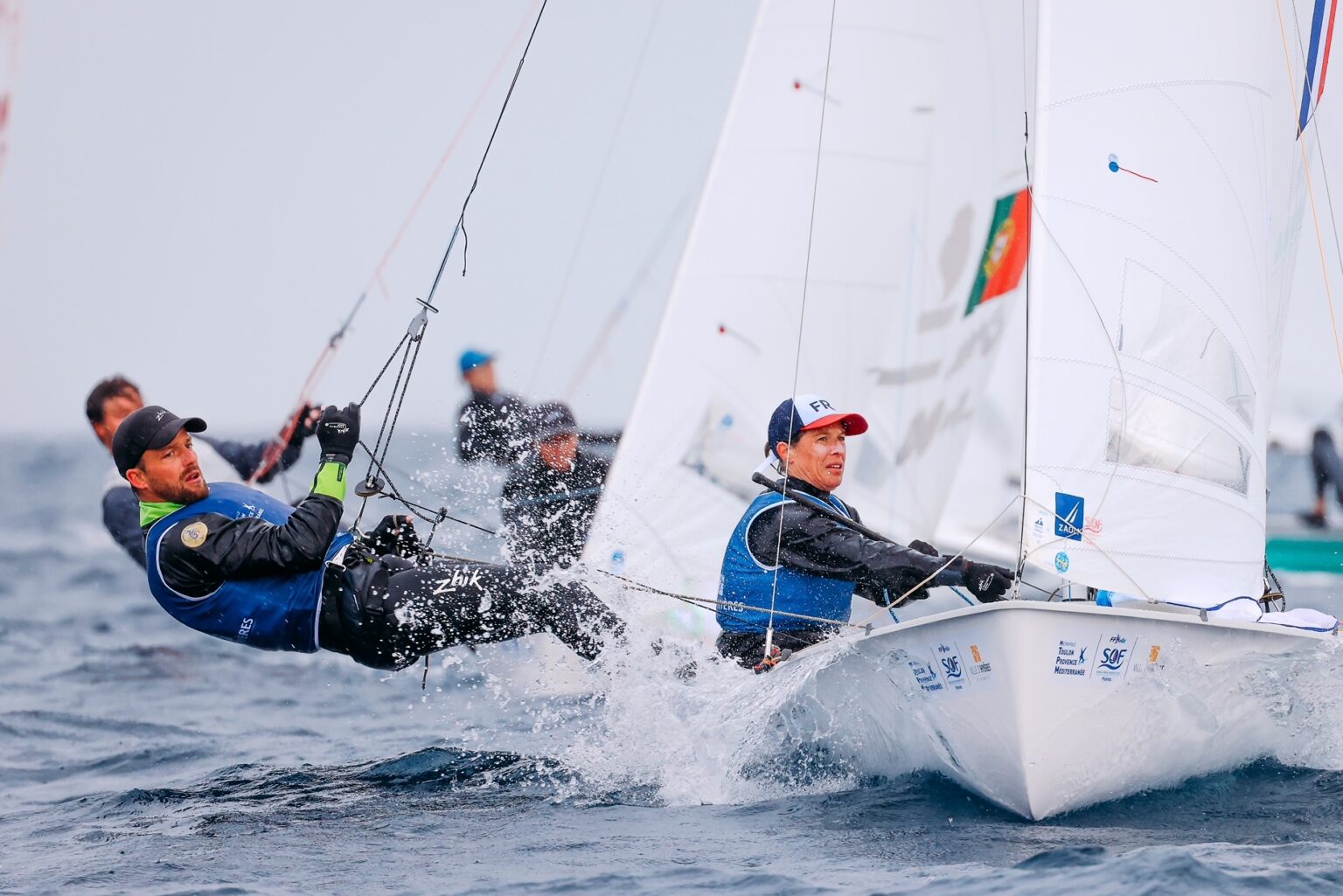 Settimana Olimpica Francese, Semaine Olympique Française (fonte/source: bureau de presse FFVoile)