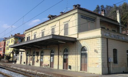 Centenario linea Cuneo-Ventimiglia-Nizza, Centenaire de la ligne Côni-Vintimille-Nice (fonte/source: Luigi.tuby, Wikimedia Commons, CC BY-SA 3.0 Unported)