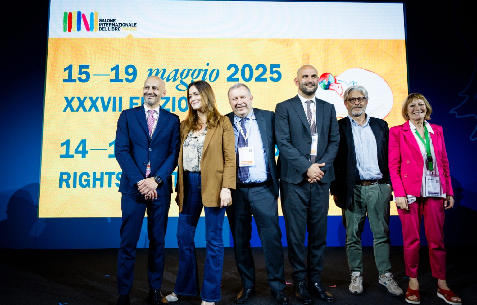 Salone del libro di Torino 2024, Salon du livre de Turin 2024