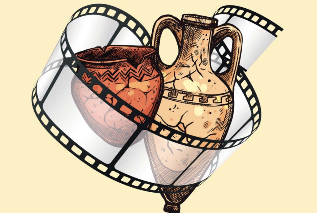 Festival transfrontaliero del cinema archeologico, Festival transfrontalier du film archéologique