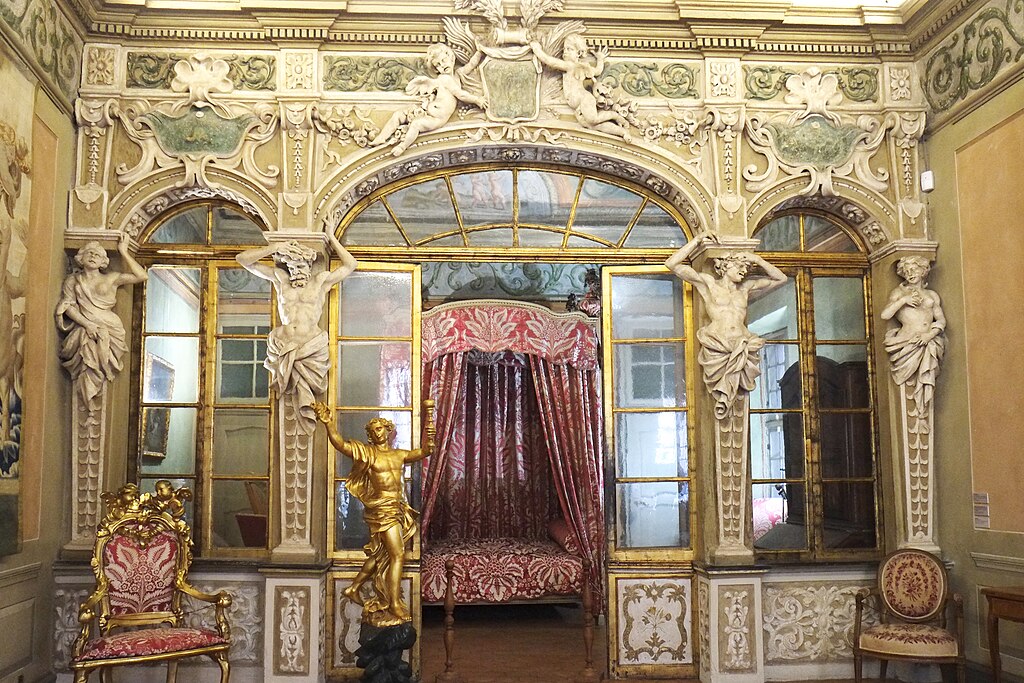 Palais Lascaris Nice Chambre D'apparat Alcôve Cc By Sa Wiki