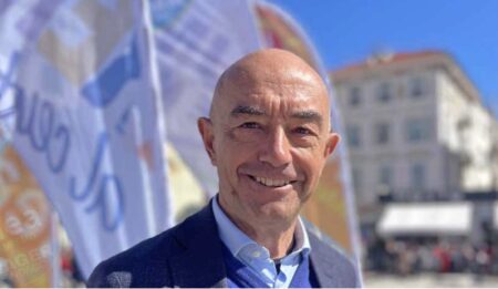 Alessandro Mager, nella comunicazione elettorale per Sanremo 2024