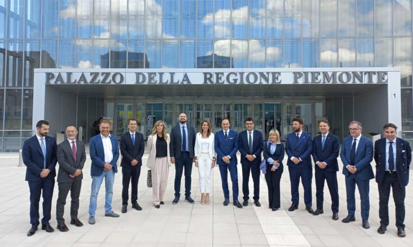 Il secondo governo di Alberto Cirio, il 26 giugno 2024 (c) Regione Piemonte Ufficio Stampa