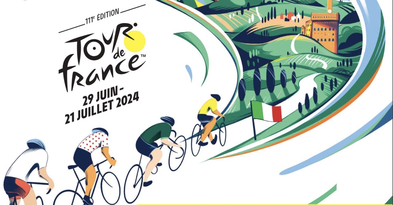 Dossier de presse Tour de France 2024, estratto