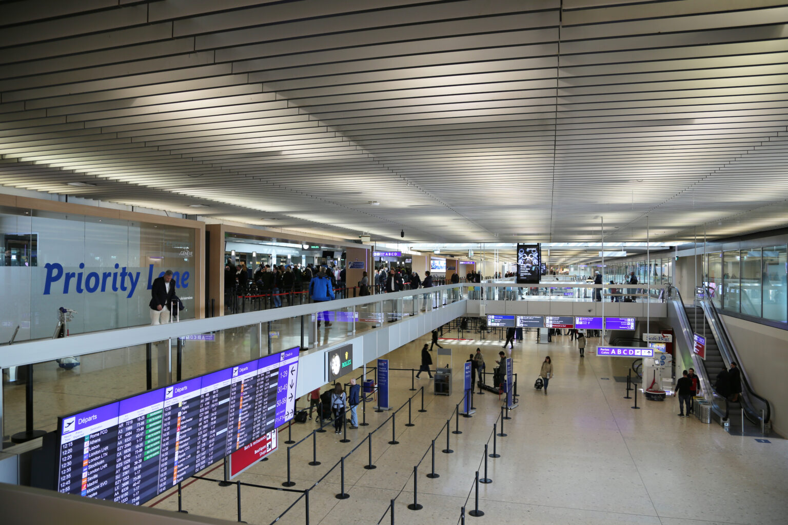 Aeroport De Genève, Hall Check In (c) Aeroport De Genève