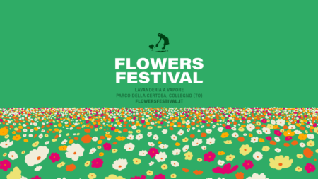 Flowers Festival a Collegno vicino a Torino: rap, rock e altro dal 26 giugno Affiche Del Flowers Festival 2024 (c) Flowers Festival