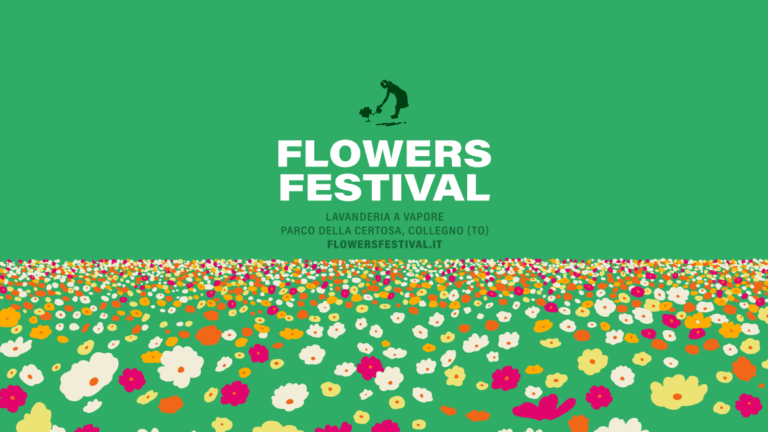 Affiche Del Flowers Festival 2024 (c) Flowers Festival