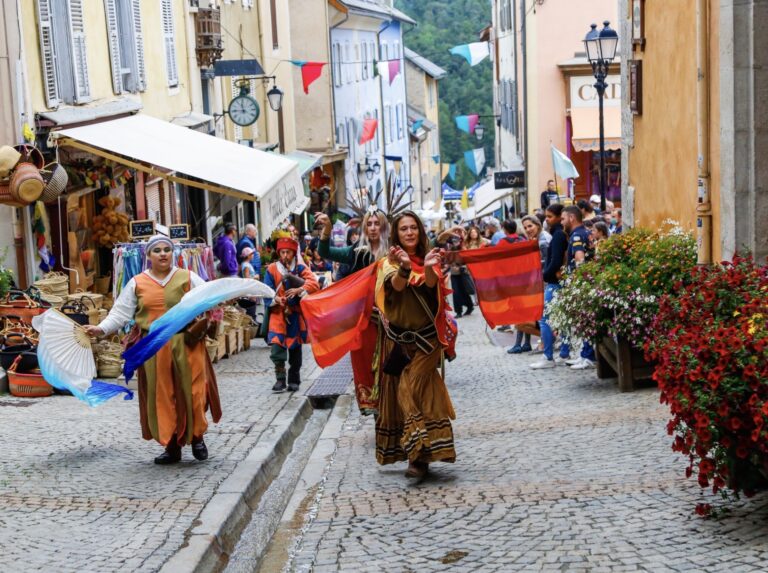 Fête médiévale à Briançon Festa medievale a Briançon - credits Fête médiévale Ville de Briançon
