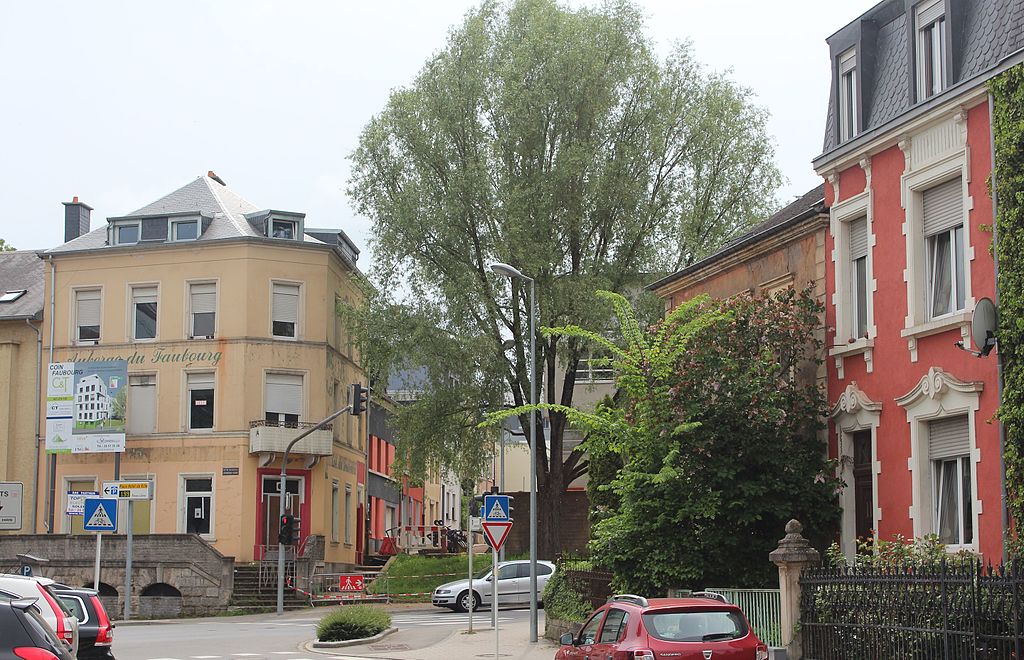Place Grobierchen in Esch-sur-Alzette (CC BY SA Wikimedia Zinneke)