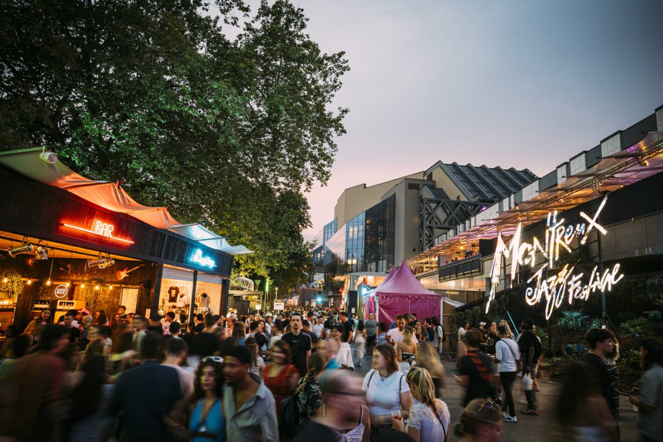 Ambiance At The 57th Montreux Jazz Festival, 7th July 2023, (c) Emilien Itim