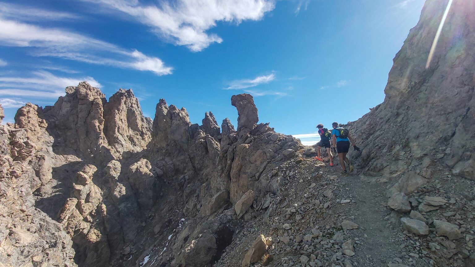 Valle Stura Sky Race, Salita (c) Asd Mentecorpo