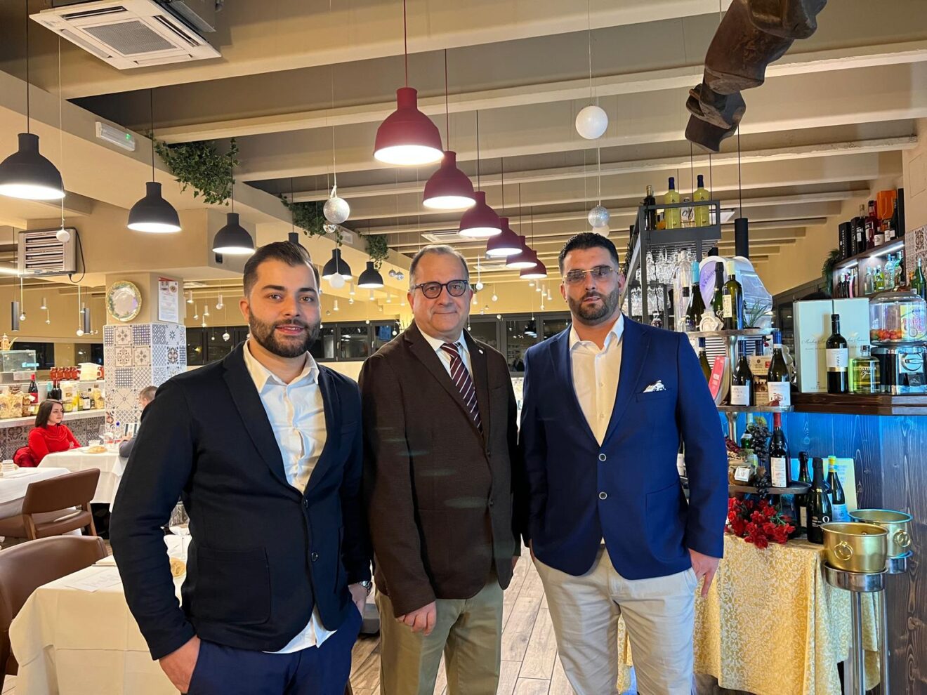 Famiglia Saulle della pizzeria iSaulle
