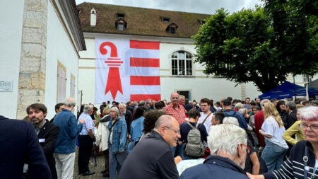 Fête Des 50 Ans Canton Du Jura (Nos Alpes)