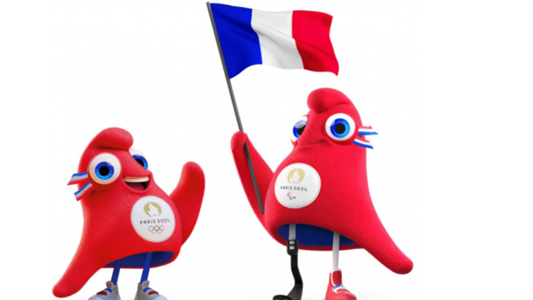 Les mascottes des Jeux Olympiques et Paralympiques 2024 ; le mascotte delle Olimpiadi e Paralimpiadi 2024 (credits: generation.paris2024.org)