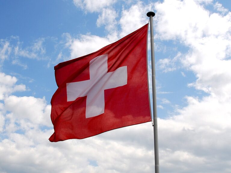 Drapeau suisse et Fête nationale (CC BY SA Wiki)