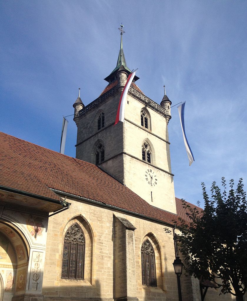 Eglise Saint Laurent Destavayer Le Lac Cc By Sa 3.0 Wikicommons Unported