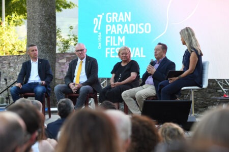 En Vallée d’Aoste, Cogne redémarre avec le Grand Paradis Film Festival Gran Paradiso Film Festival il dialogo sulla ripartenza (c) GPFF 2024