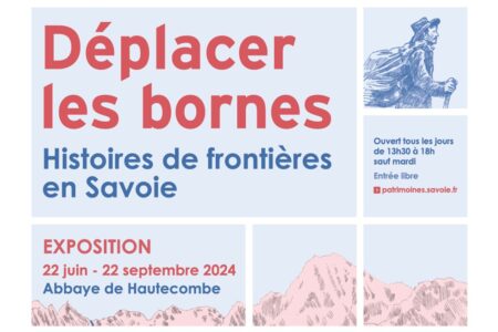 “Confini di Savoia”, Hautecombe, « Déplacer les bornes », Hautecombe