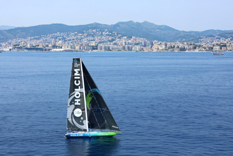 Ocean Race Genova, Ocean Race Gênes (fonte/source: © Sailing Energy, The Ocean Race)