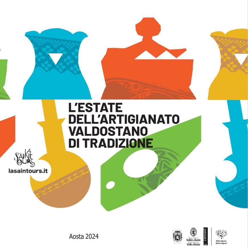 Il Manifesto della Foire d'été 2024; Le manifeste de la Foire d'été 2024 (credits: Regione autonoma Valle d'Aosta)