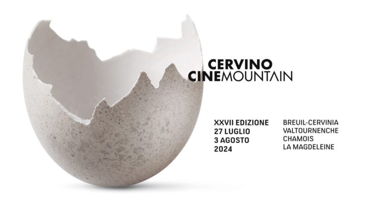 La locandina del Cervino Cinemountain 2024 (credits: cervinocinemountain.com)