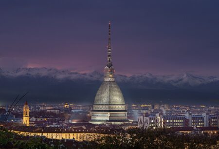Nuovo Piano di qualità dell’aria della Regione Piemonte Mole Antonelliana a Torino, in Piemonte (CC BY SA Wikimedia Commons)