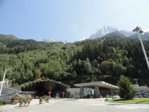 Mont Blanc Tunnel Traforo del Monte Bianco (CC BY SA Wiki Commons)